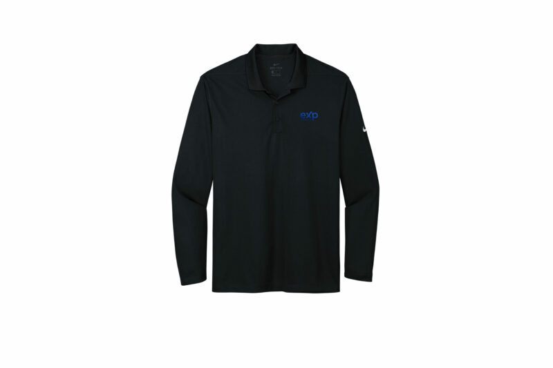 eXp Realty | Nike Mens Long Sleeve Polo - Image 4