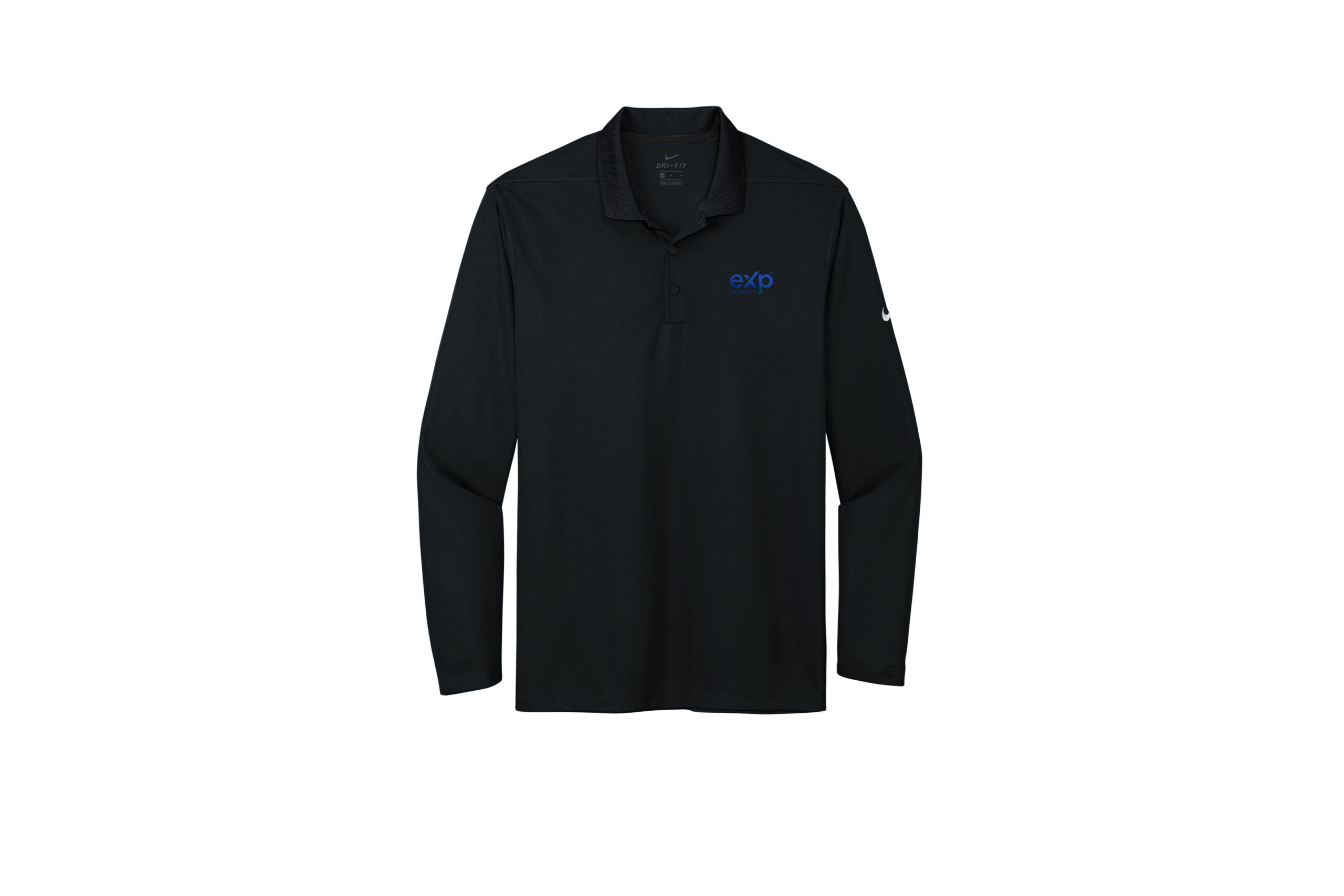 eXp Realty | Nike Mens Long Sleeve Polo - Image 4