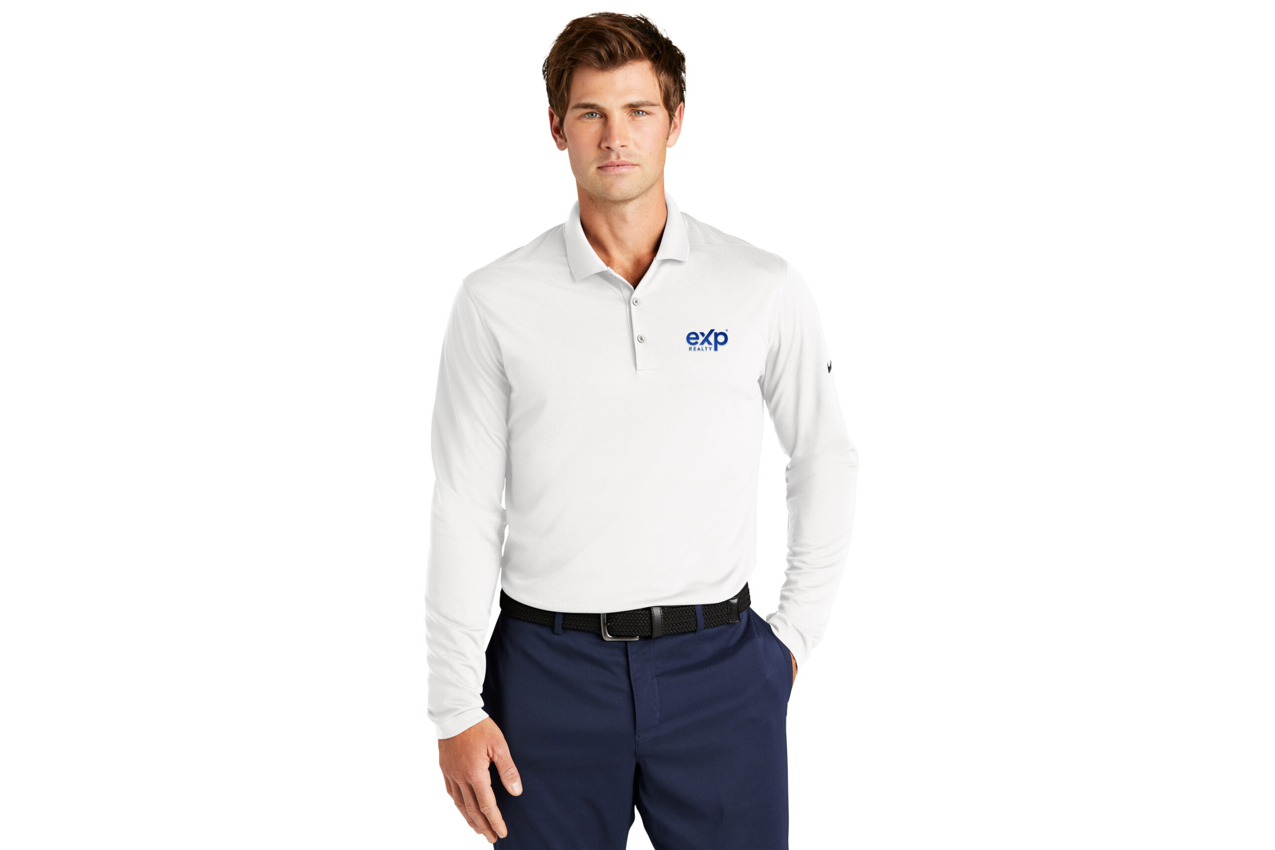 eXp Realty | Nike Mens Long Sleeve Polo - Image 5