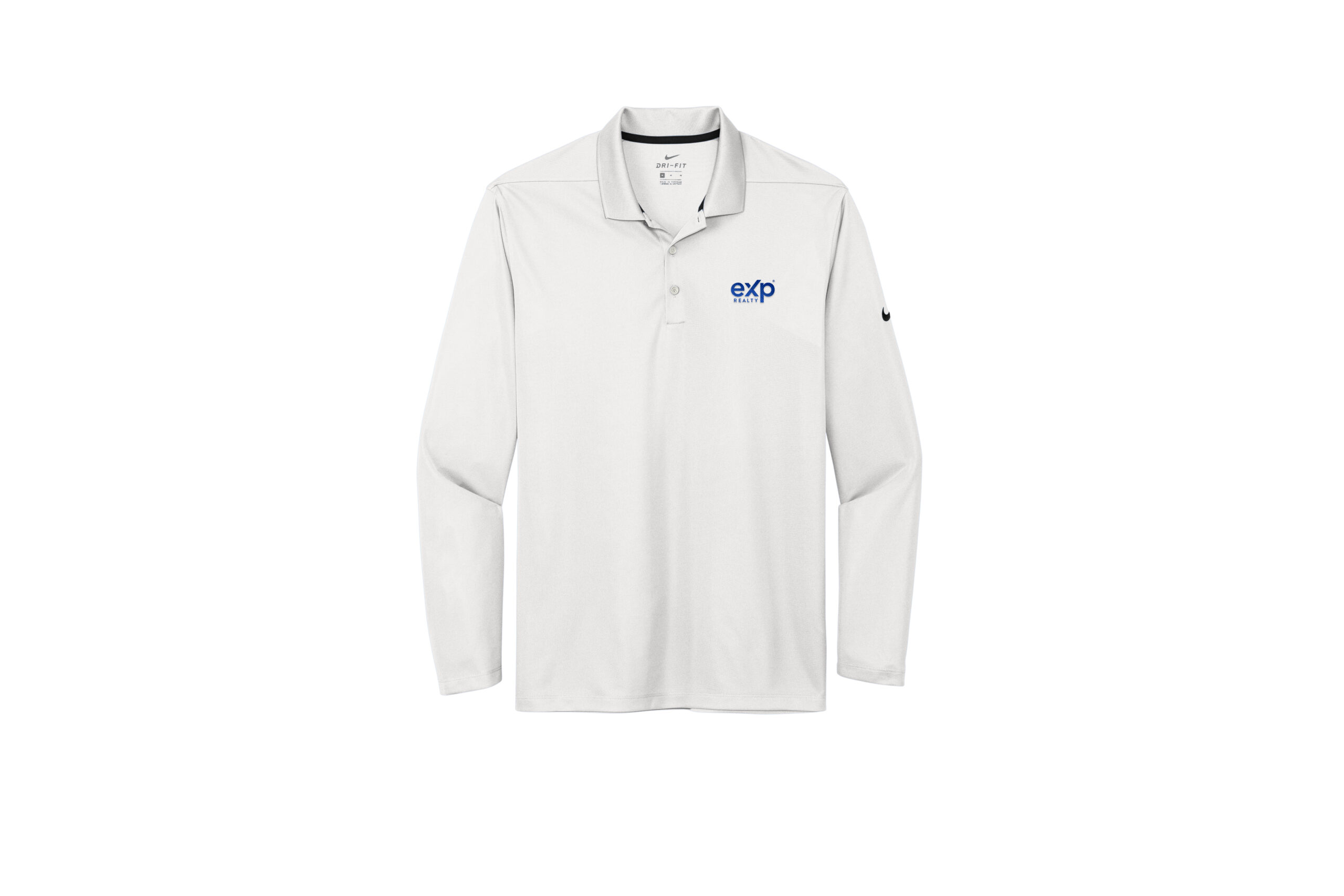 eXp Realty | Nike Mens Long Sleeve Polo - Image 6