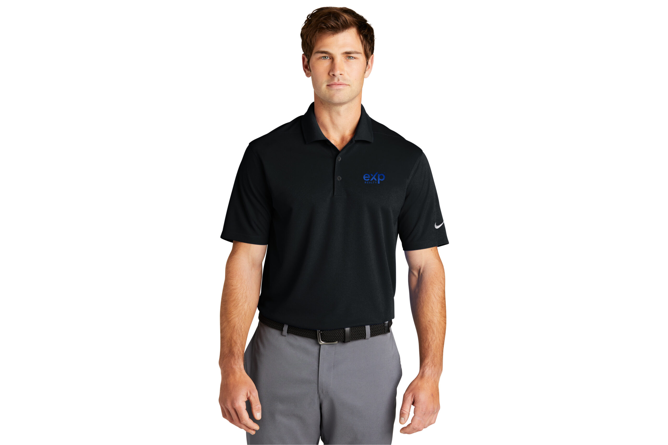eXp Realty | Nike Mens Short Sleeve Polo - Image 3