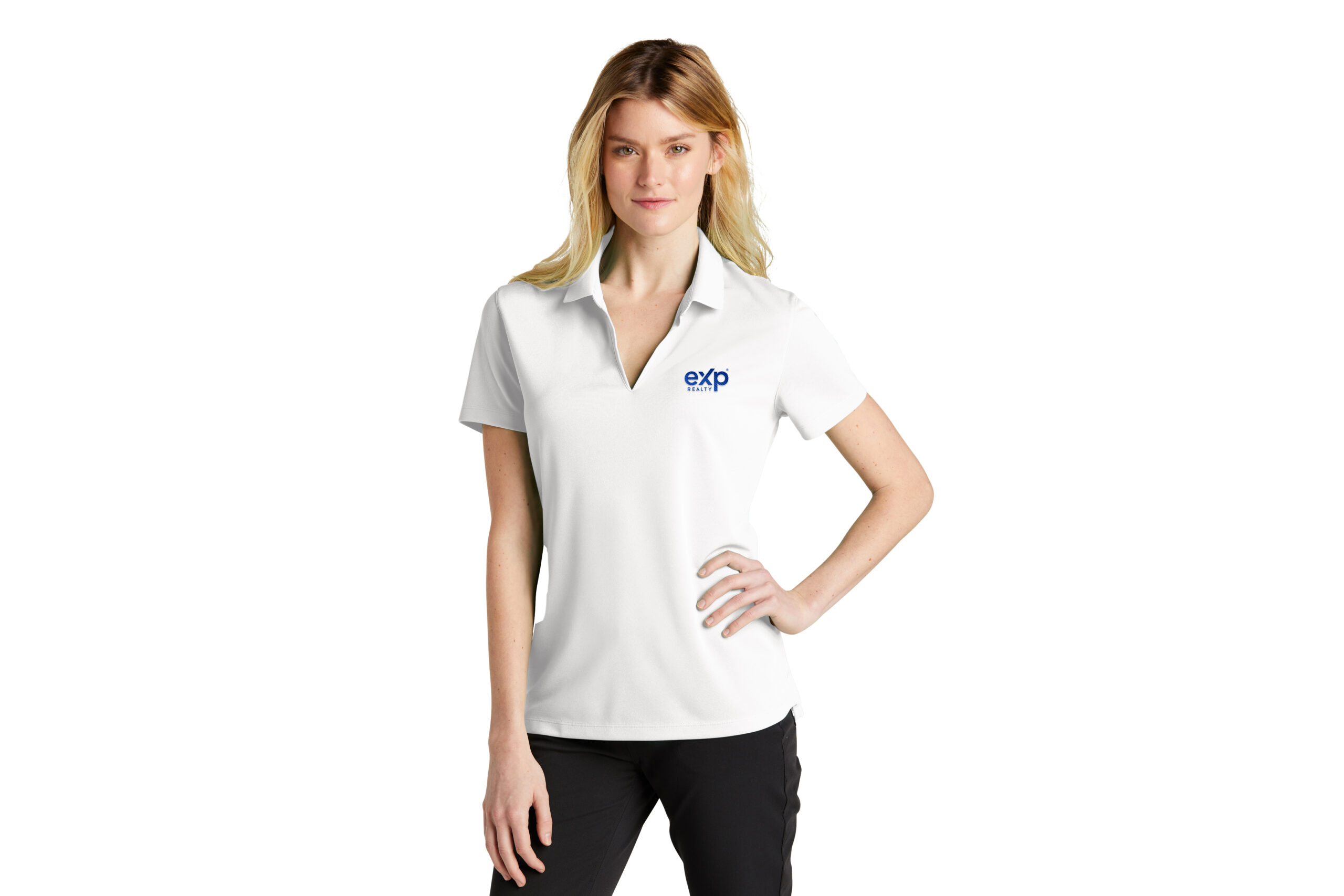 eXp Realty | Nike Ladies Short Sleeve Polo - Image 3