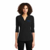 eXp Realty | OGIO® Ladies Jewel Henley - Image 5