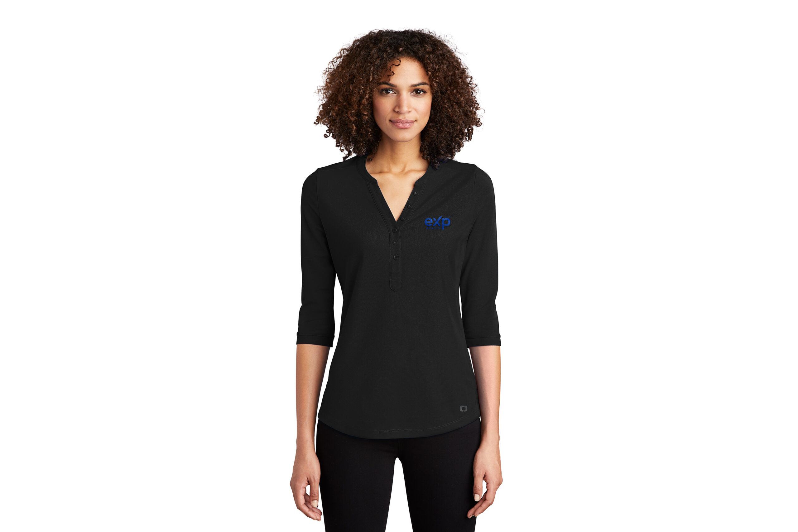 eXp Realty | OGIO® Ladies Jewel Henley - Image 5