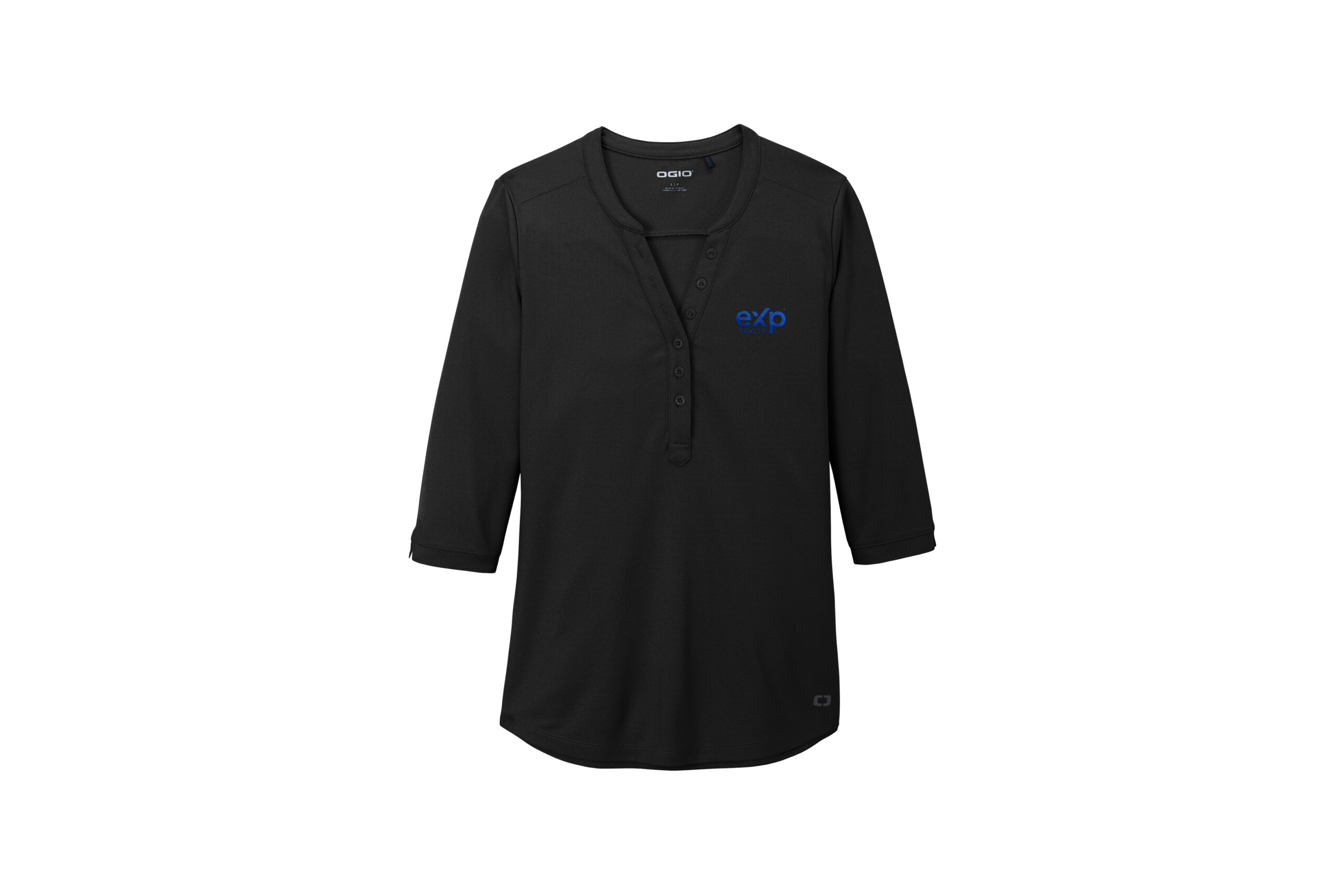 eXp Realty | OGIO® Ladies Jewel Henley - Image 6