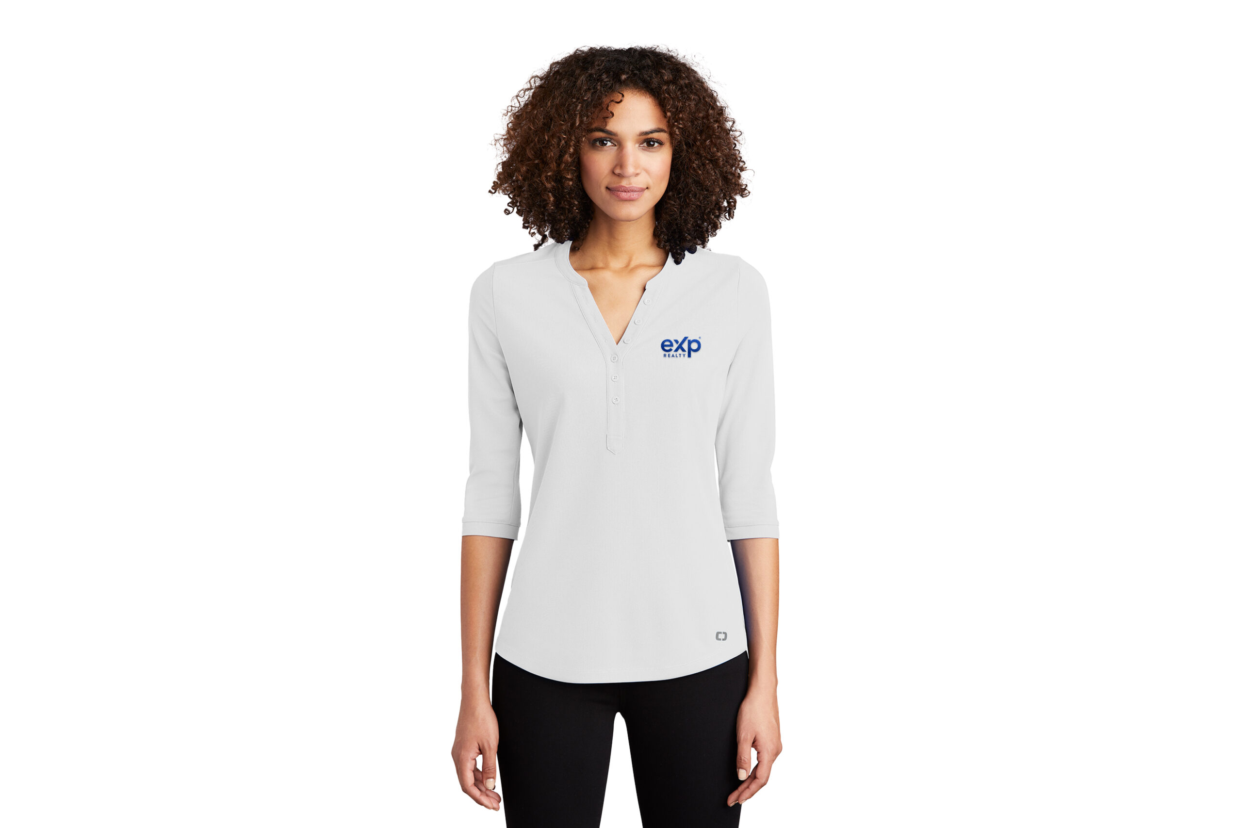 eXp Realty | OGIO® Ladies Jewel Henley