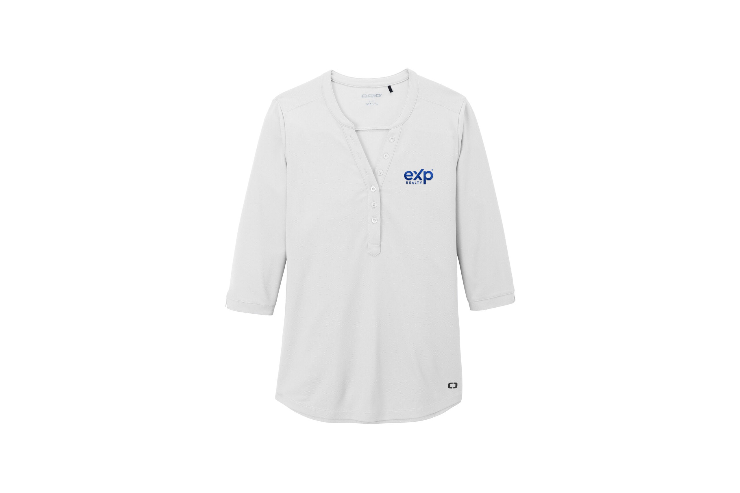 eXp Realty | OGIO® Ladies Jewel Henley - Image 2