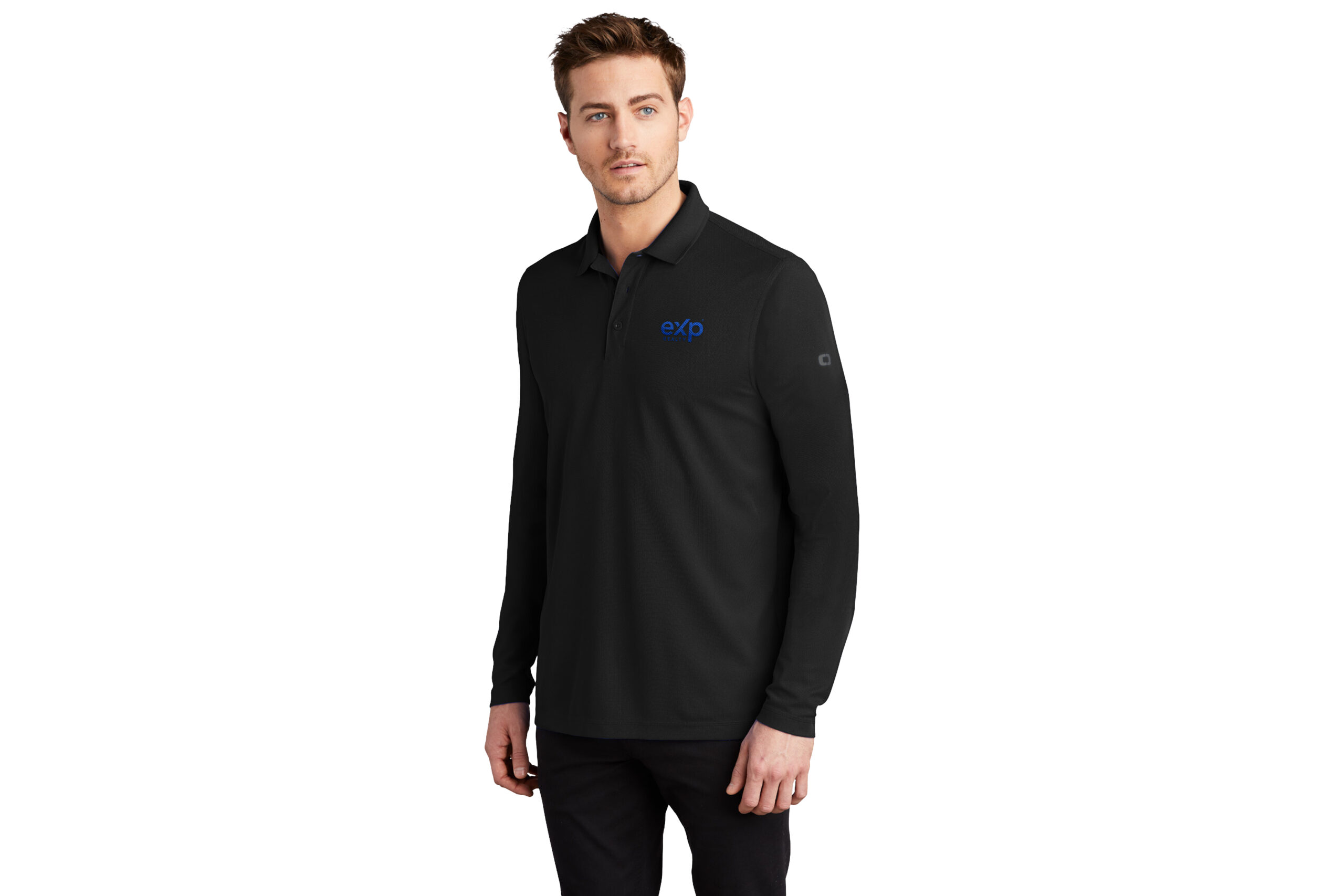 eXp Realty | Ogio Long Sleeve Mens Polos - Image 9