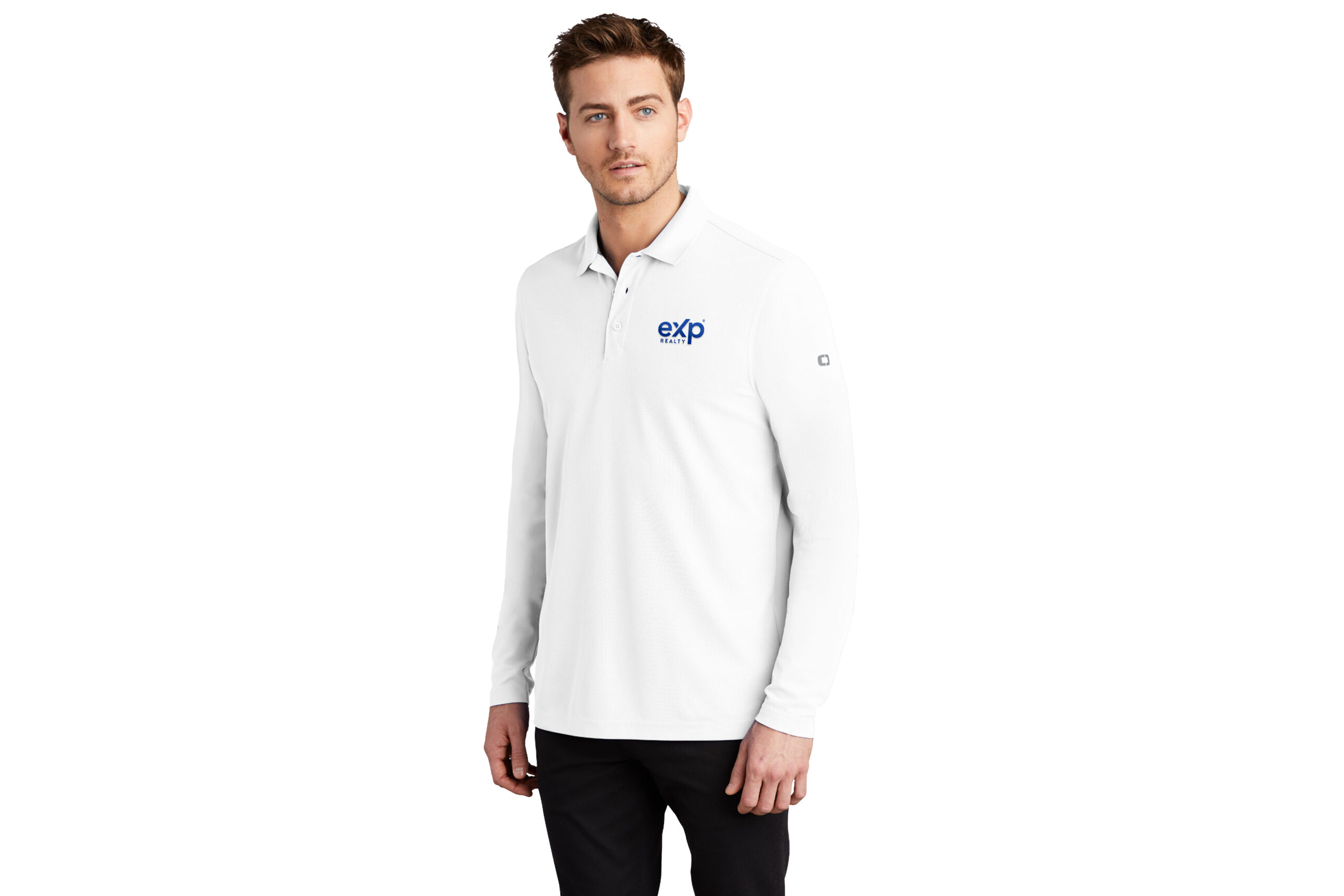 eXp Realty | Ogio Long Sleeve Mens Polos - Image 5