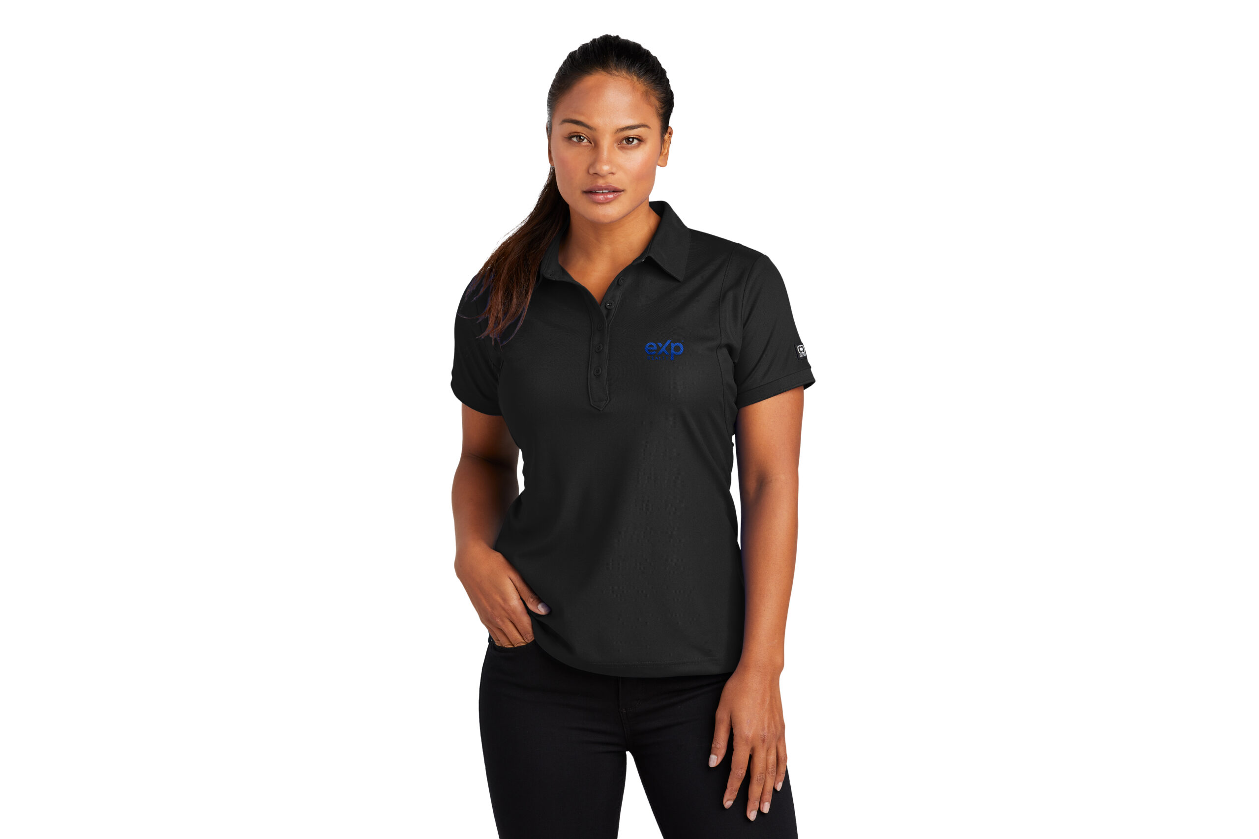 eXp Realty | OGIO® Womens Short Sleeve Jewel Polos - Image 3