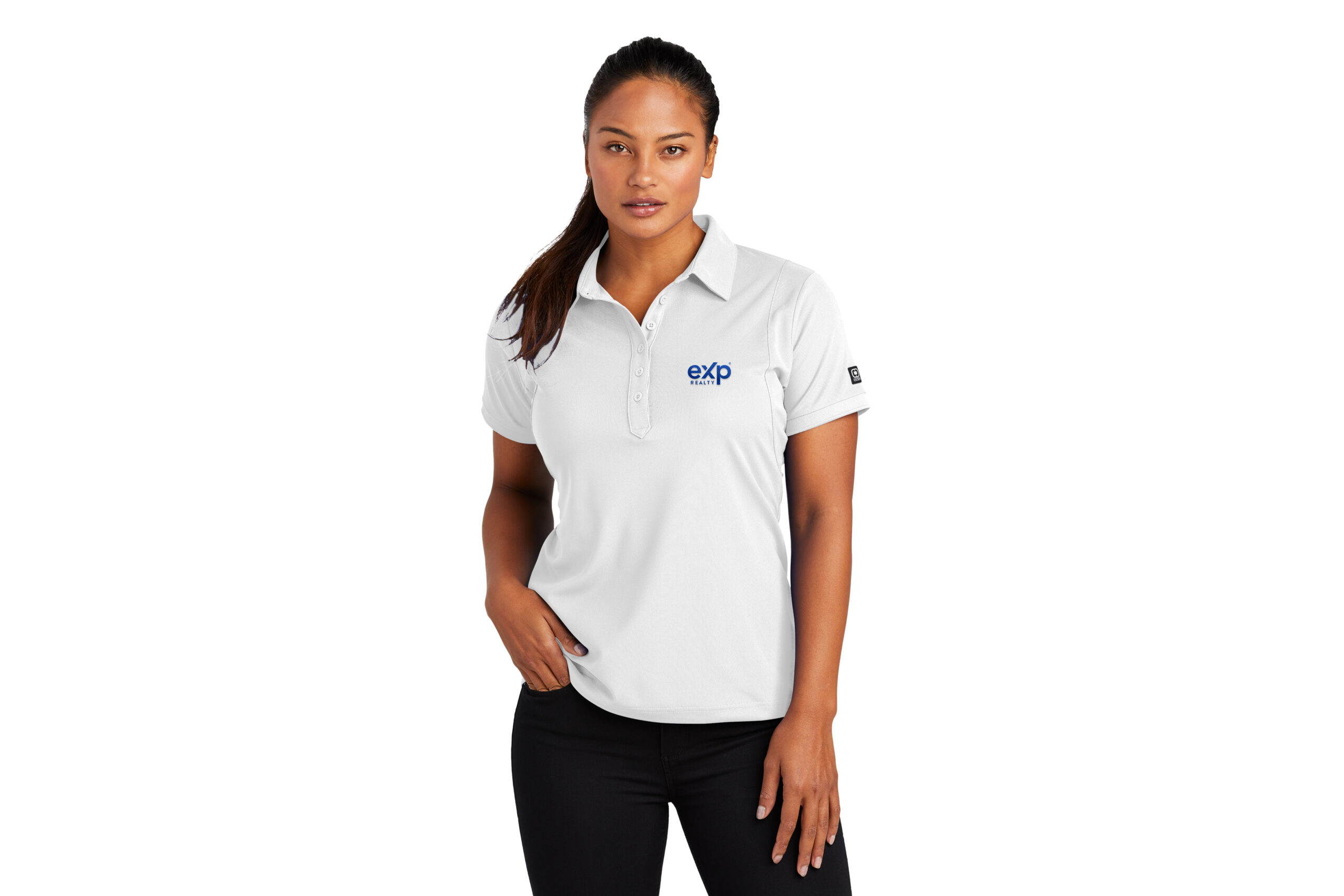 eXp Realty | OGIO® Womens Short Sleeve Jewel Polos - Image 5