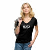 eXp Realty | District® Women’s Perfect Tri® V-Neck Tee (Direct To Film) - Image 5