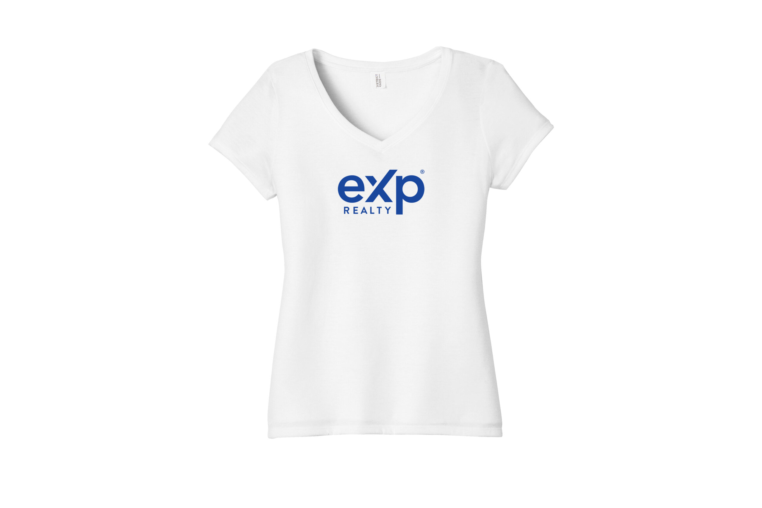 eXp Realty | District® Women’s Perfect Tri® V-Neck Tee (Direct To Film) - Image 2