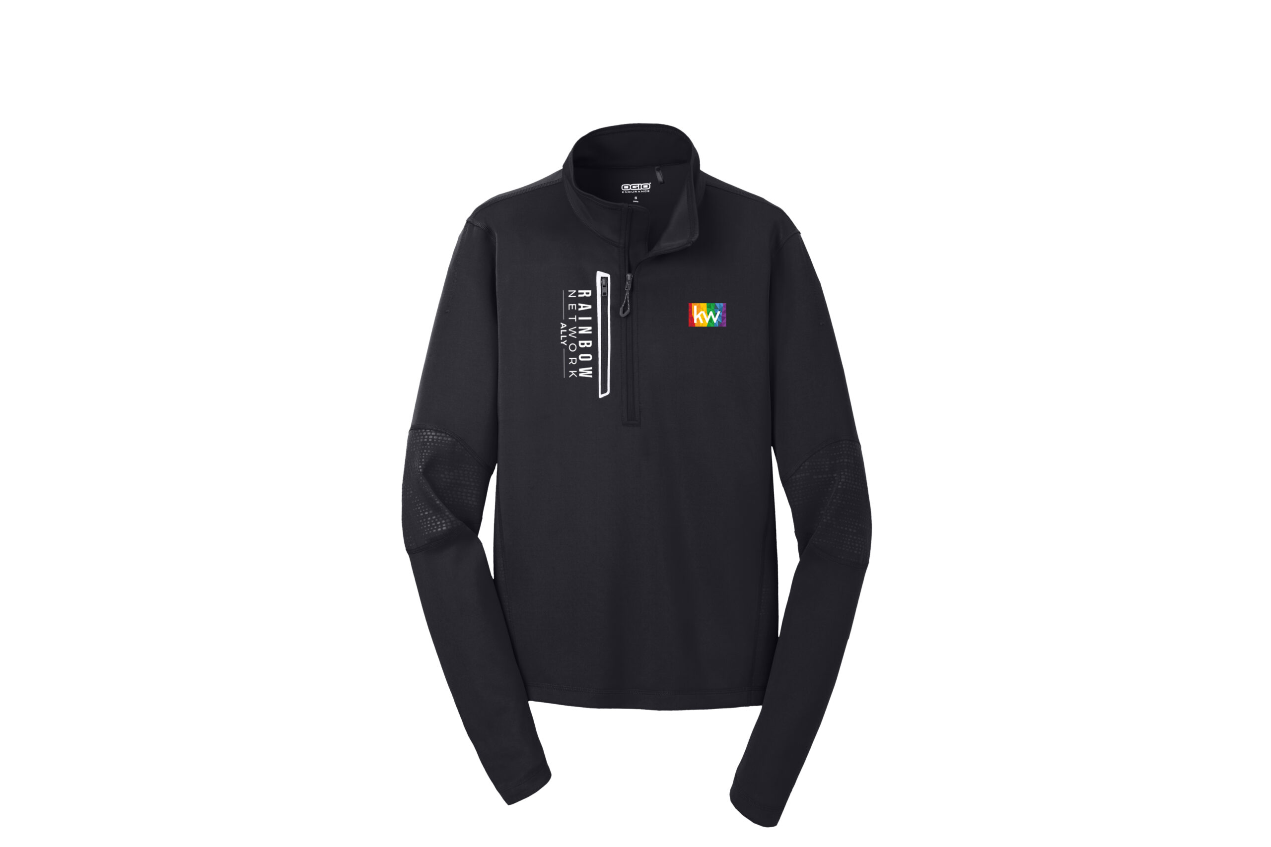 KW Rainbow Network | OGIO® ENDURANCE Fulcrum 1/4-Zip - Image 4