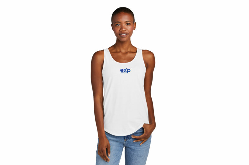 eXp Realty | District® Women’s Perfect Tri® Relaxed Tank - Image 10