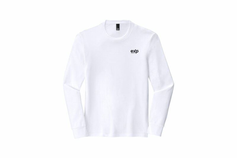 eXp Realty | District® Perfect TRI® Men's Long Sleeve Tee - Image 8