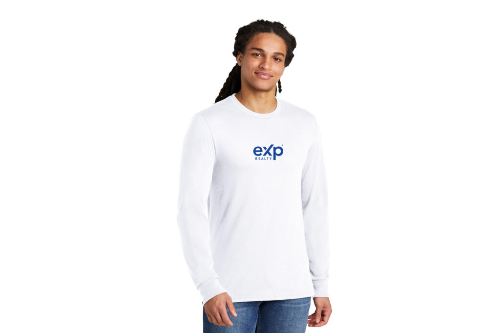 eXp Realty | District® Perfect TRI® Men's Long Sleeve Tee