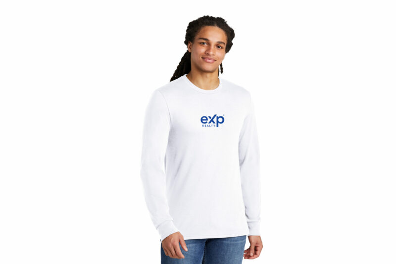 eXp Realty | District® Perfect TRI® Men's Long Sleeve Tee