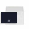 eXp Realty | Navy Greeting Card w/ X Pattern - Image 2