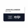 eXp Realty | 2x3 White Navy Name Tag w/ Team Logo