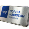 eXp Realty | 1.5x3 Blue Rectangle Box Name Tag