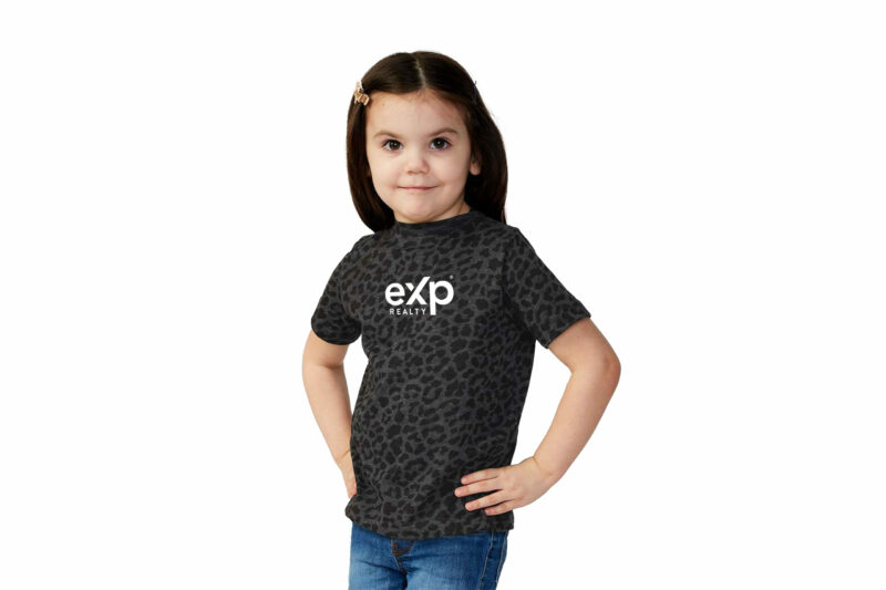 eXp Realty | Toddler Fine Jersey Tee - Image 3
