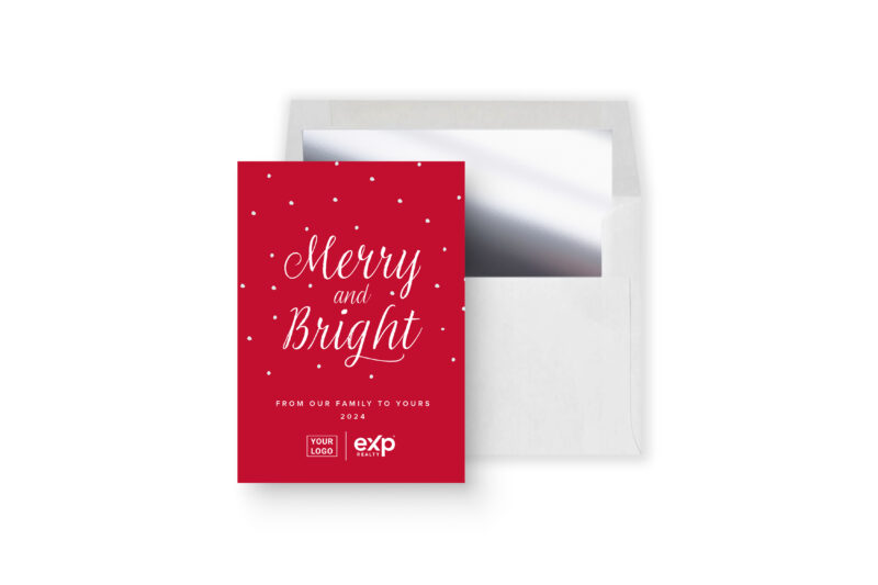eXp Realty Holiday Card - Merry and Bright