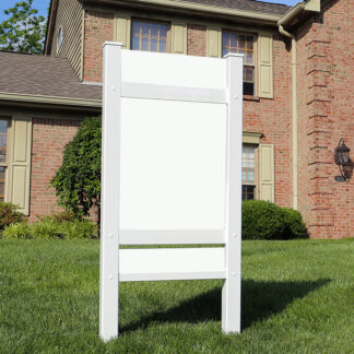 Sign Frame Double Post Model DBP