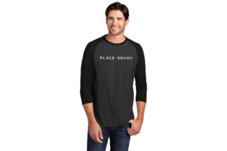 PLACE + Envoy Baseball Tee